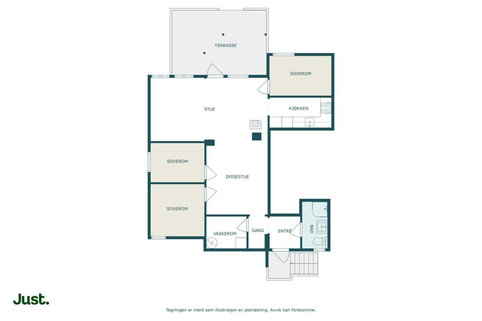 Central And Newly Renovated Apartment For Rent Tromso Exterior photo