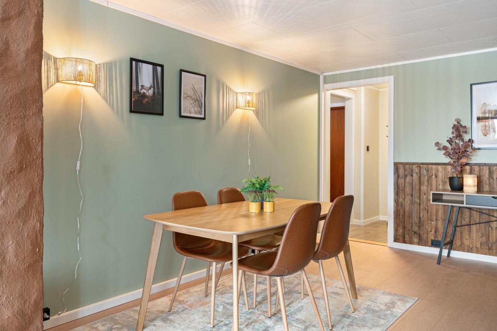 Central And Newly Renovated Apartment For Rent Tromso Exterior photo