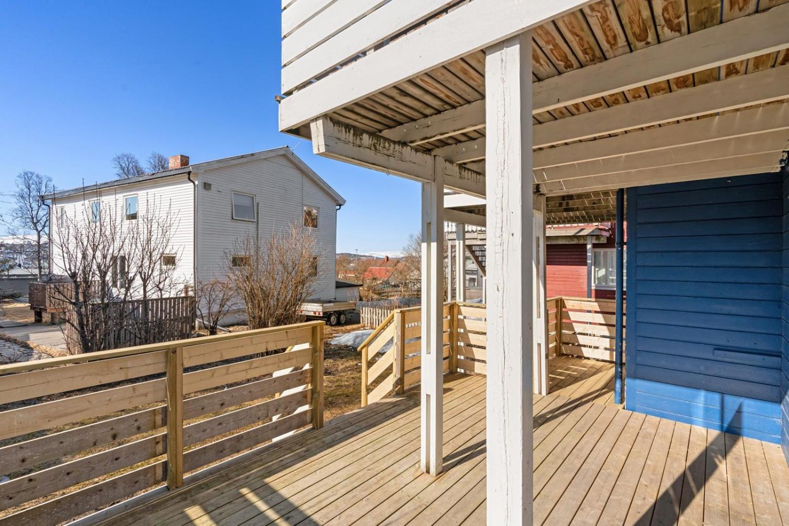 Central And Newly Renovated Apartment For Rent Tromso Exterior photo